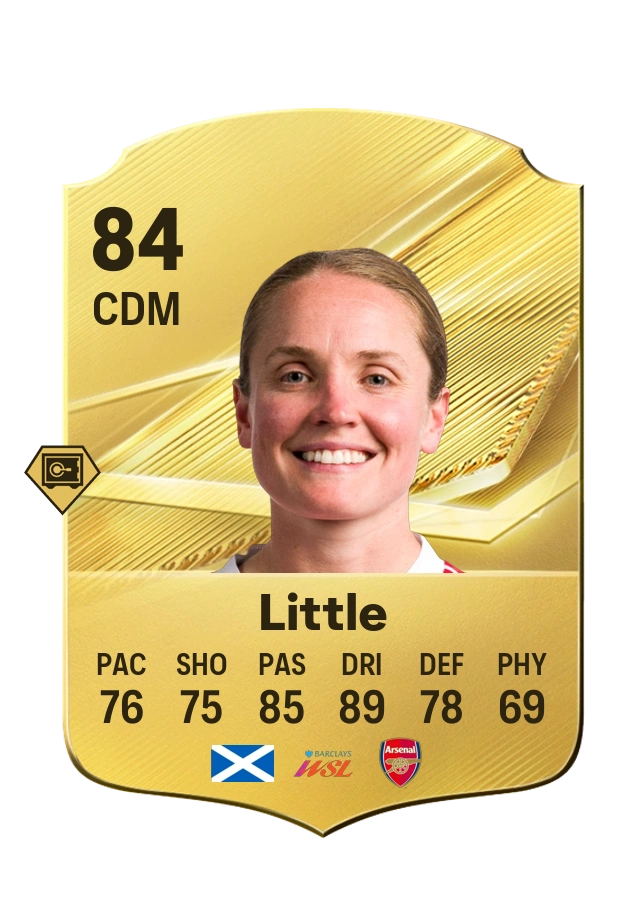 Kim Little, karta Common, ocena 84