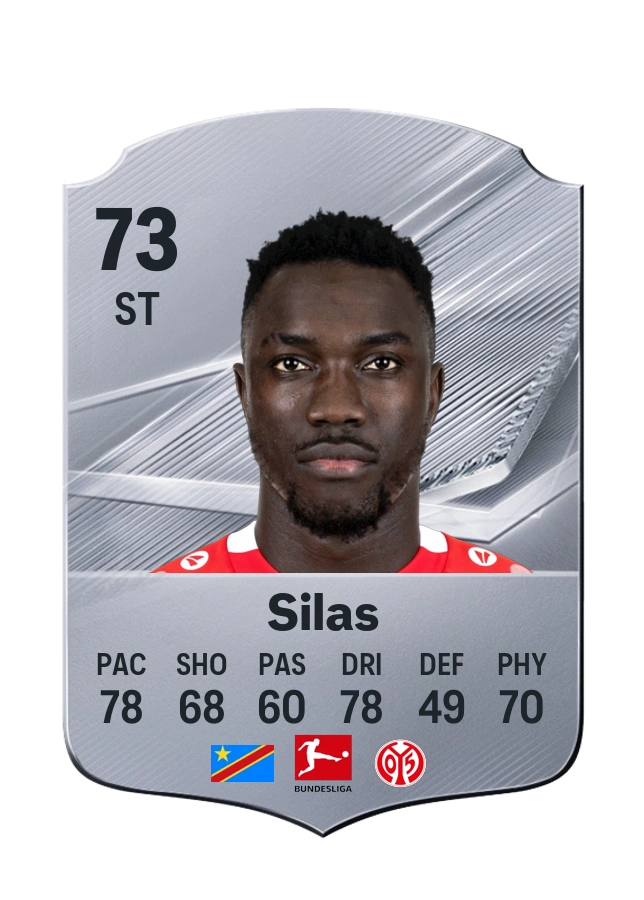 Silas, Common card, rated 73