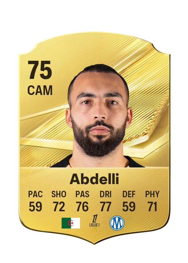 Carta Common di Himad Abdelli, valutazione 75