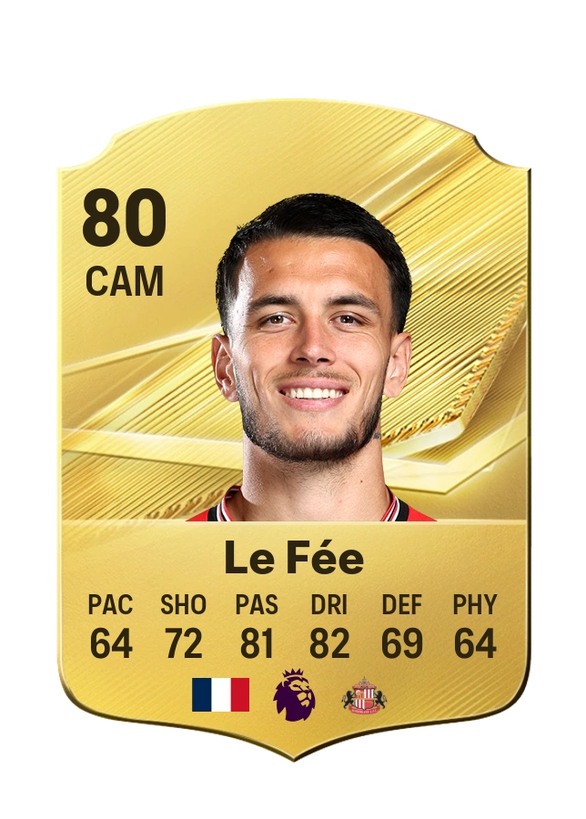 Enzo Le Fée, Common kartı, reyting 80