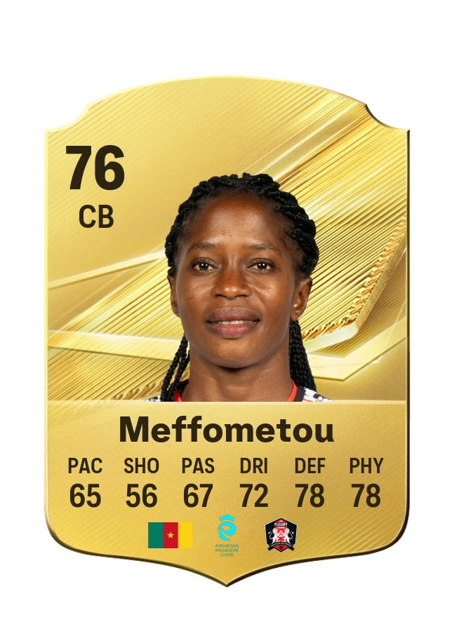 Falone Meffometou, karta Common, ocena 76