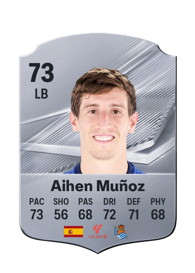 Carta Common de Aihen Muñoz, valoración 73