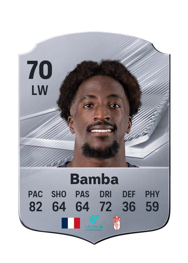 Abdoul Kader Bamba, karta Common, ocena 70