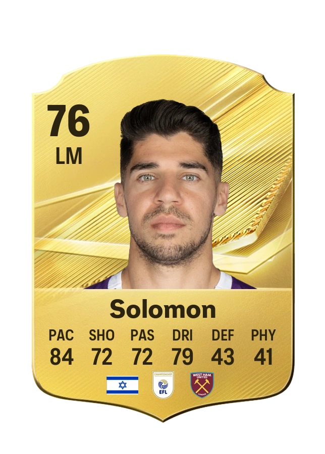 Carte Common de Manor Solomon, note 76