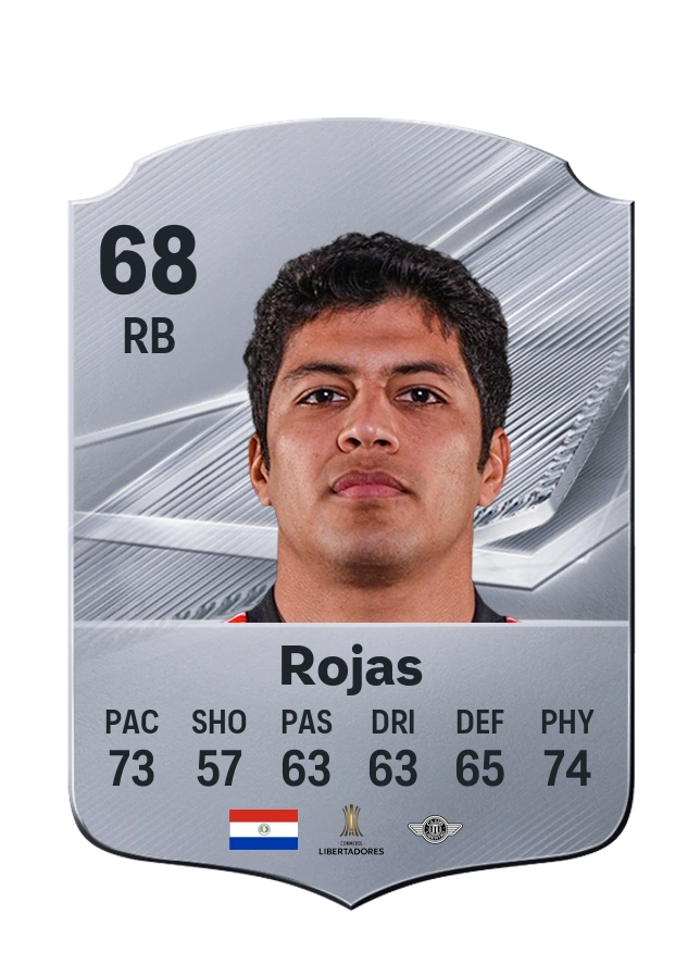 Carta Common de Robert Rojas, valoración 68