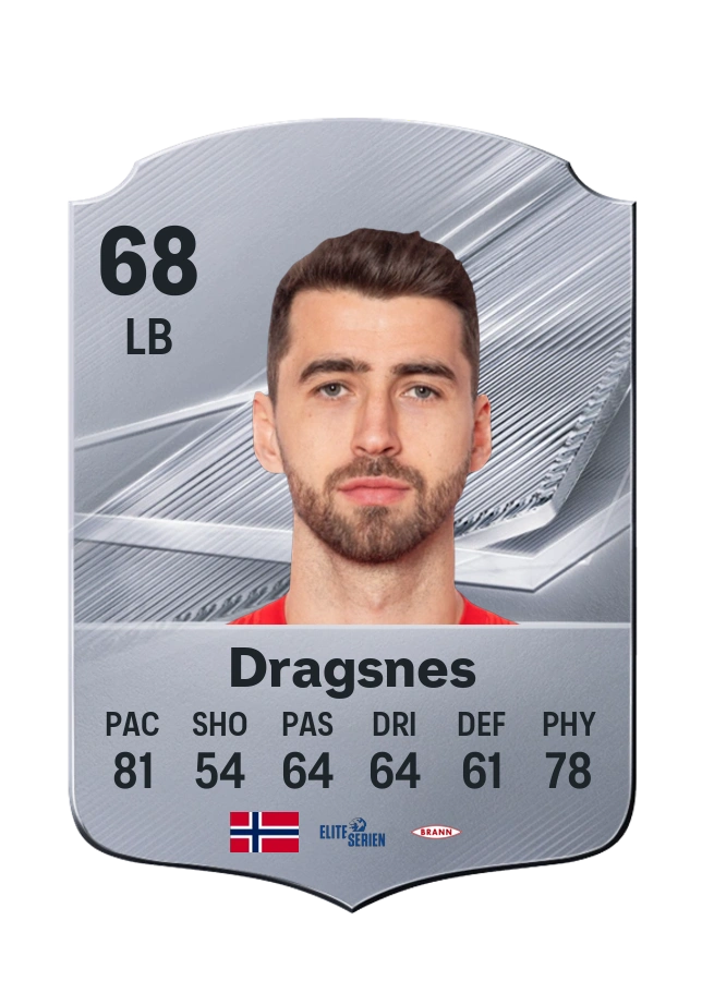 Carte Common de Vetle Dragsnes, note 68