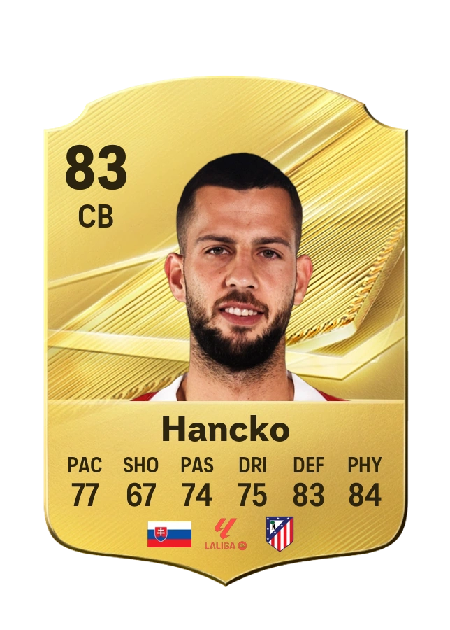 Carte Common de Dávid Hancko, note 83