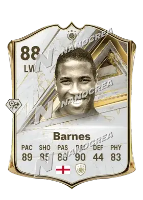 John Barnes, Base Icon kartı, reyting 88