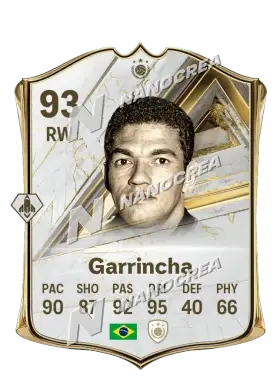 Carte Base Icon de Garrincha, note 93