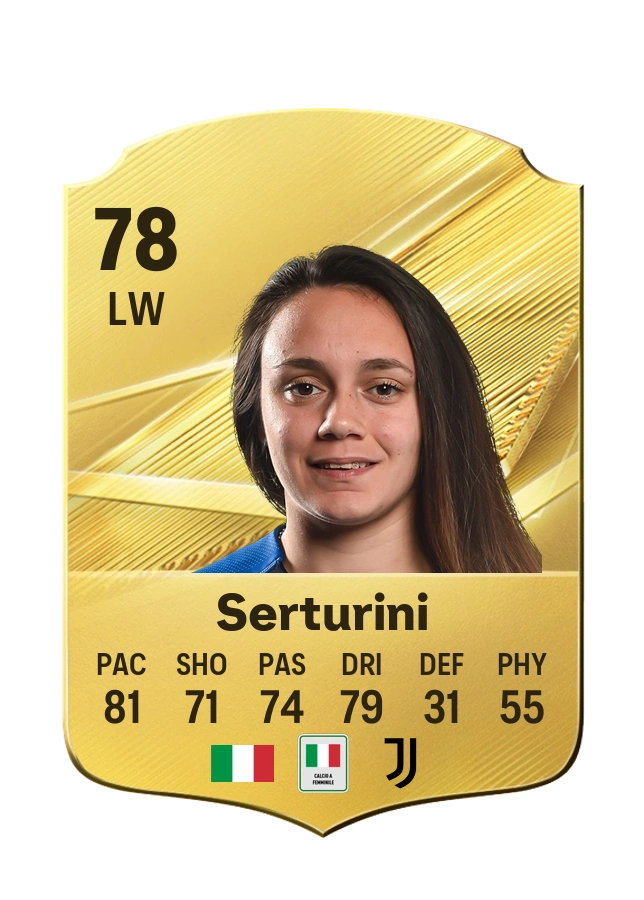 Carta Common de Annamaria Serturini, overall 78