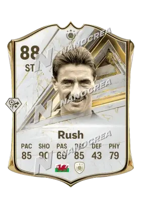 Ian Rush, Base Icon kartı, reyting 88
