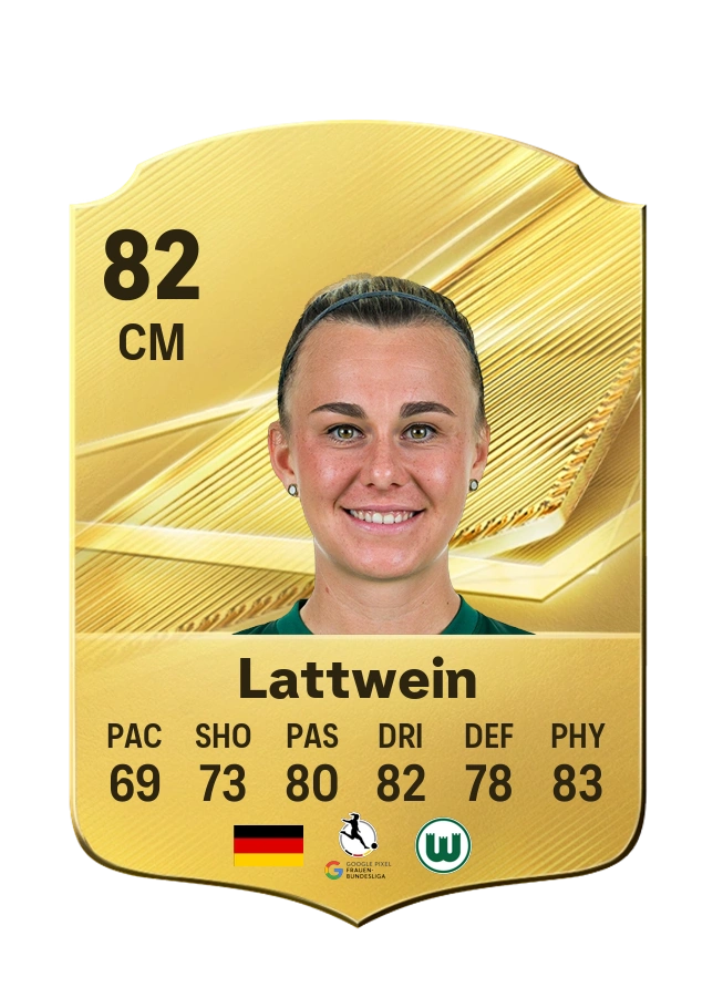 Carta Common de Lena Lattwein, overall 82