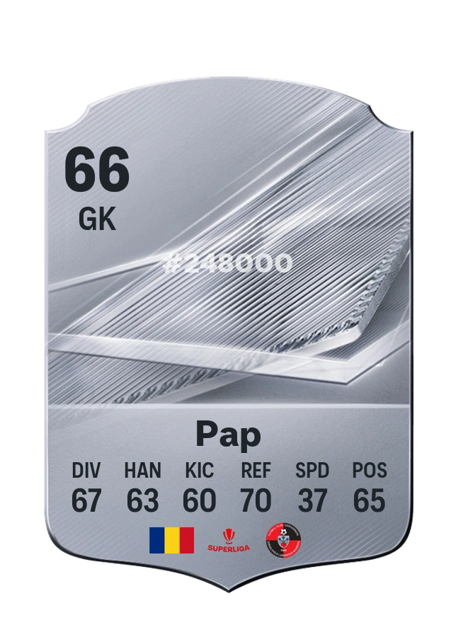 Carta Common de Eduard Pap, overall 66
