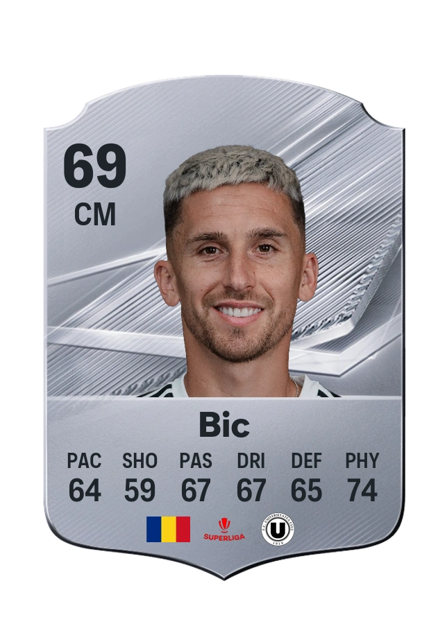 Carta Common de Ovidiu Bic, valoración 69