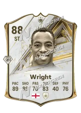 Ian Wright, Base Icon kartı, reyting 88