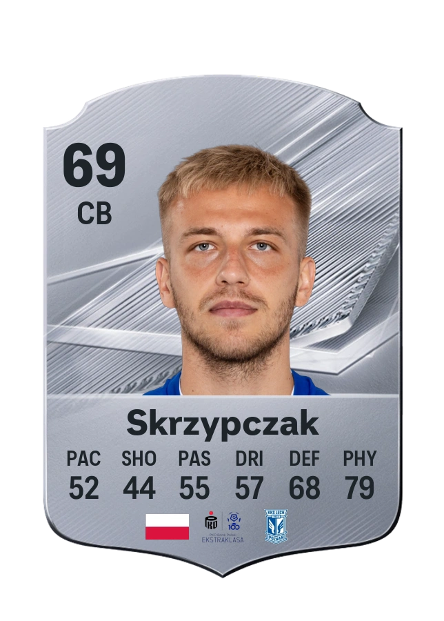 Carta Common di Mateusz Skrzypczak, valutazione 69