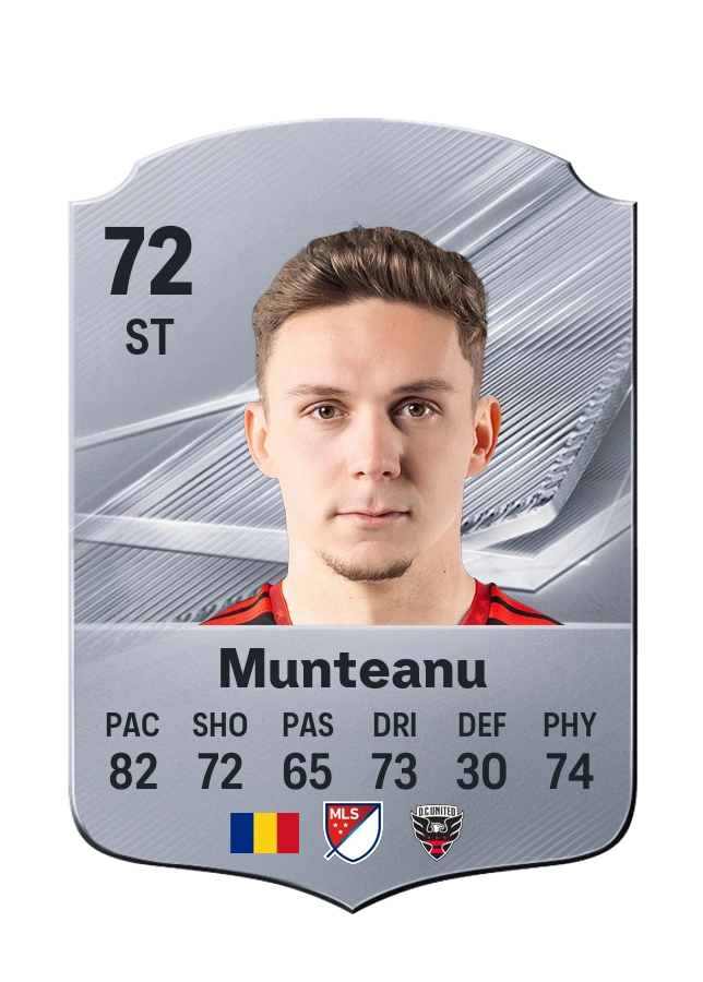 Carta Common de Louis Munteanu, overall 72