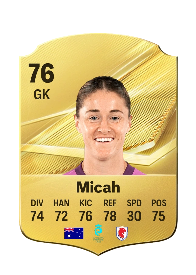 Teagan Micah, karta Common, ocena 76