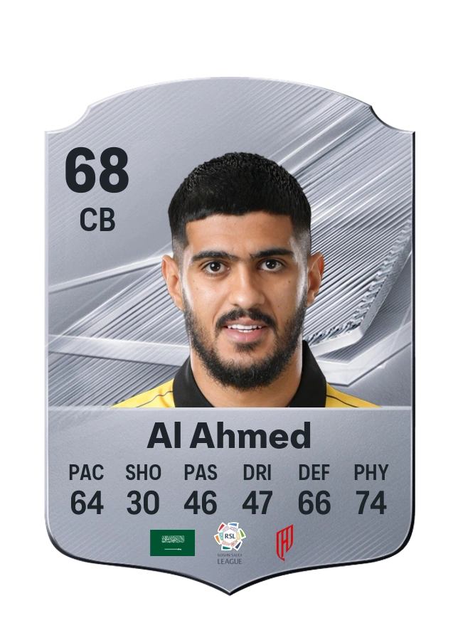 Carte Common de Waleed Al Ahmed, note 68