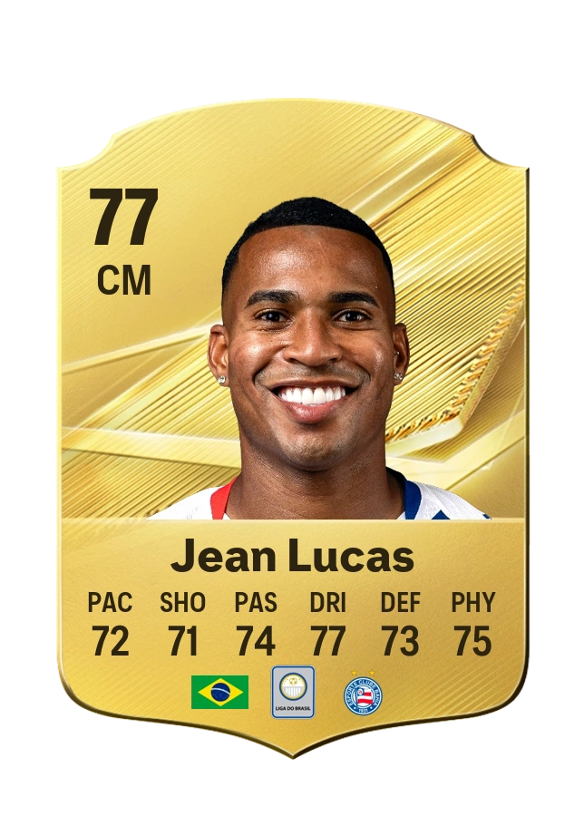 Jean Lucas, karta Common, ocena 77