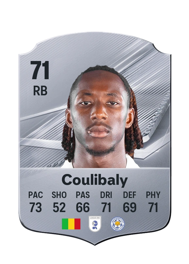 Carta Common de Woyo Coulibaly, overall 71