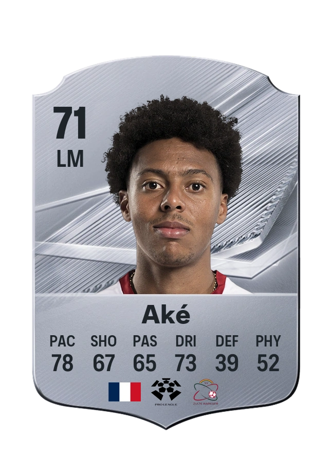 Marley Aké, karta Common, ocena 71