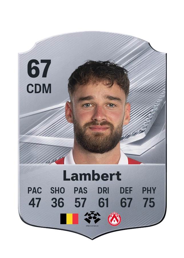 Carte Common de Boris Lambert, note 67