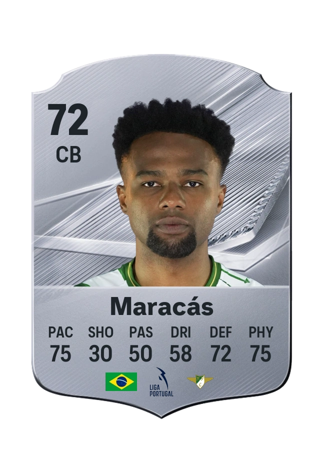 Maracás, Common card, rated 72