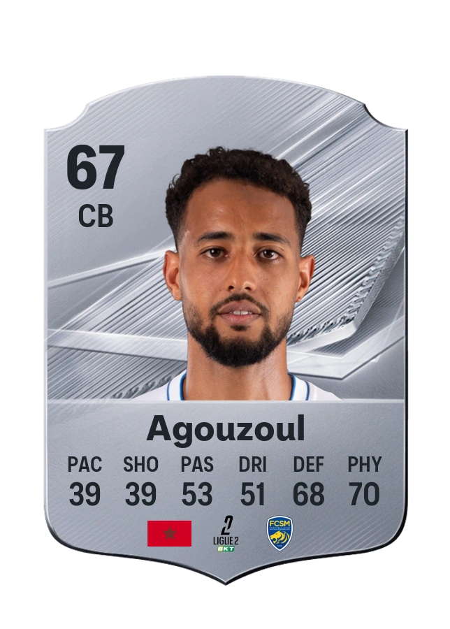 Carte Common de Saad Agouzoul, note 67