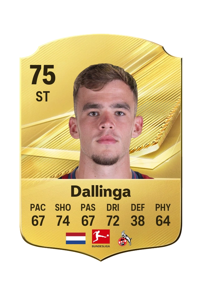 Carta Common di Thijs Dallinga, valutazione 75