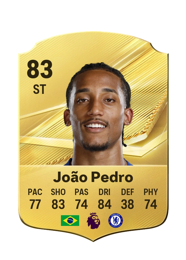 Carta Common di João Pedro, valutazione 83