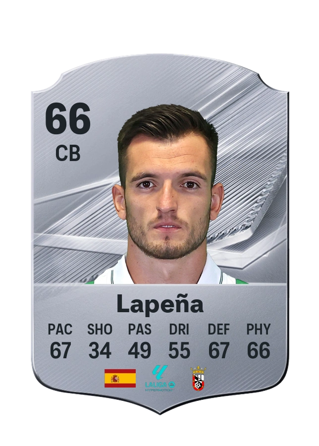 Carte Common de Lapeña, note 66
