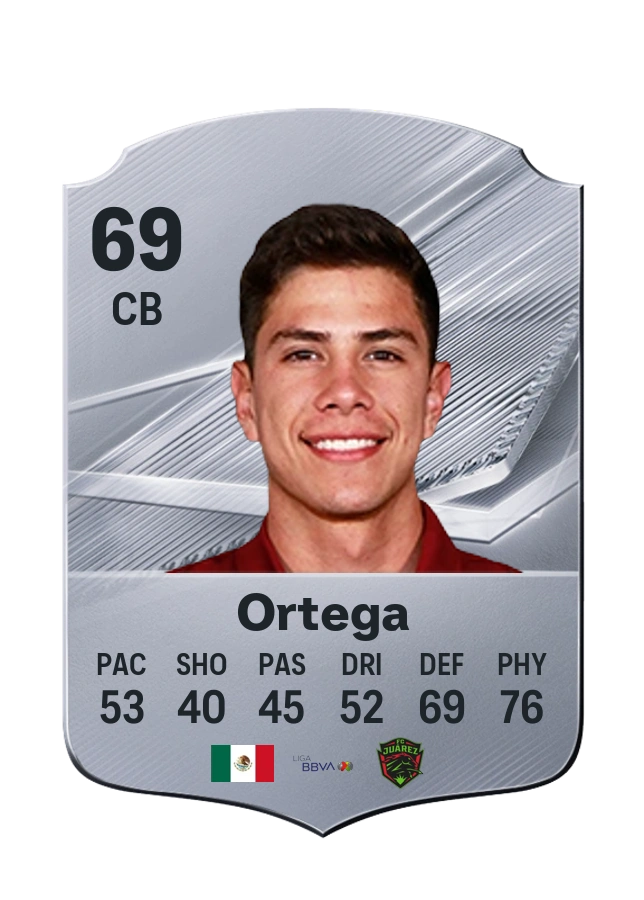 Haret Ortega, karta Common, ocena 69