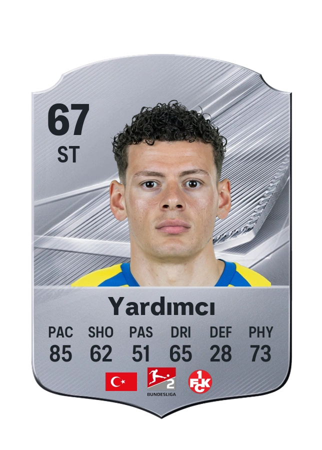 Carta Common di Erencan Yardımcı, valutazione 67