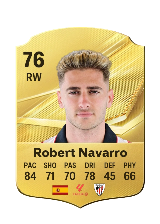 Carta Common di Robert Navarro, valutazione 76