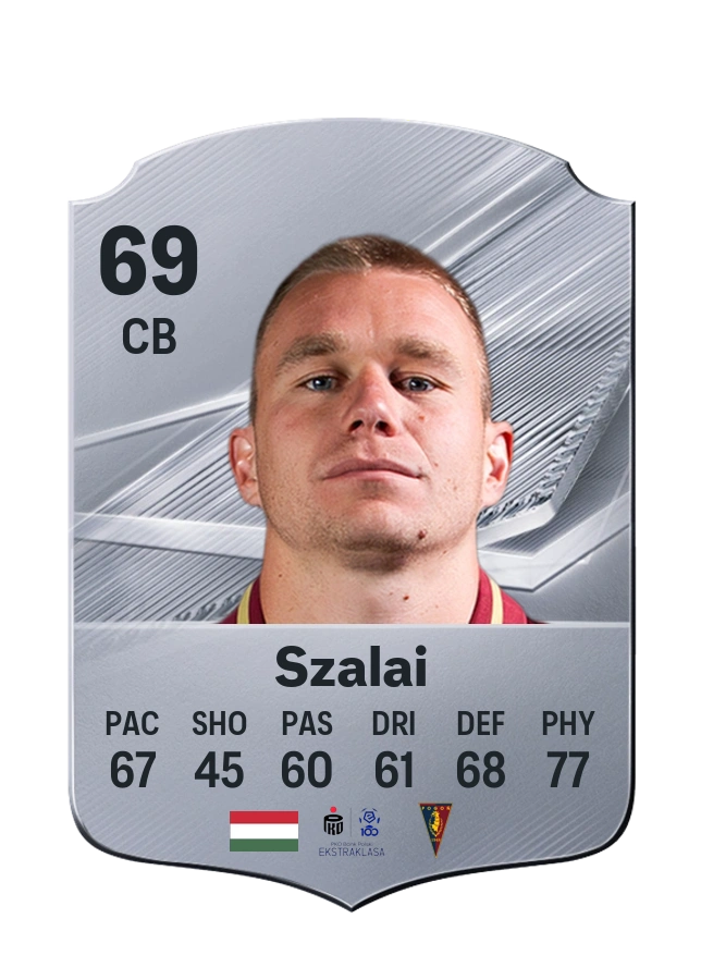 Carte Common de Attila Szalai, note 69