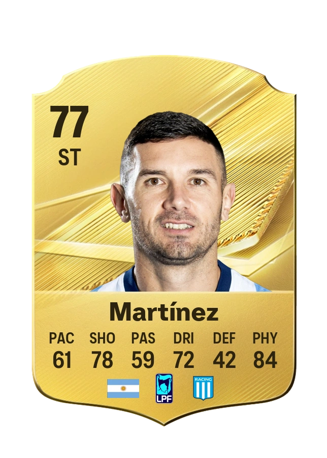 Adrián Martínez, karta Common, ocena 77