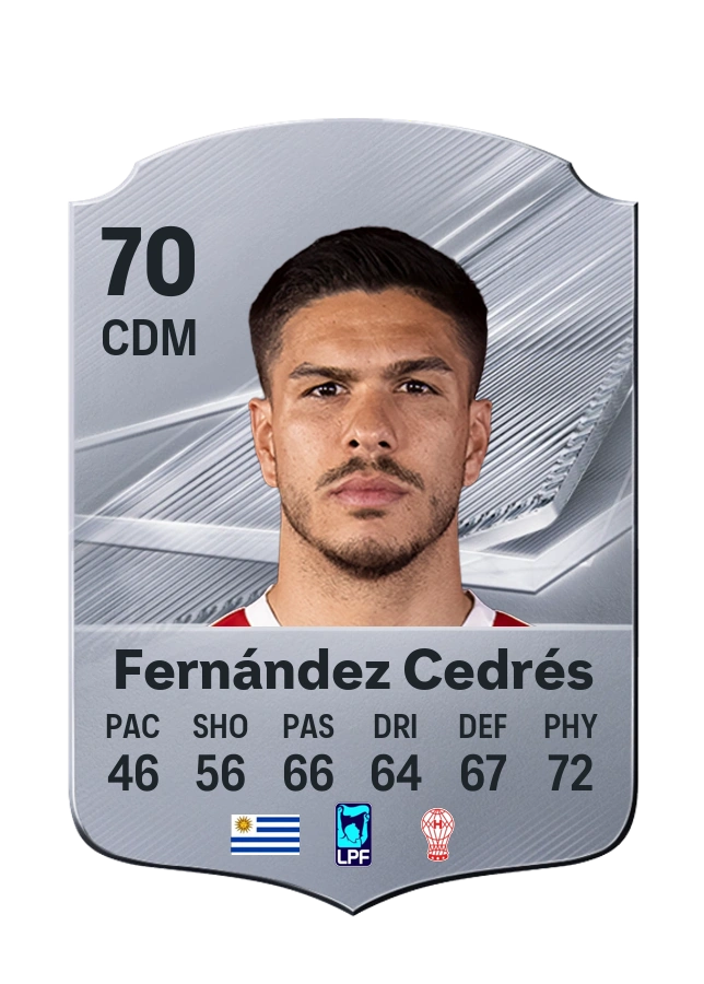 Carta Common de Rodrigo Fernández Cedrés, overall 70