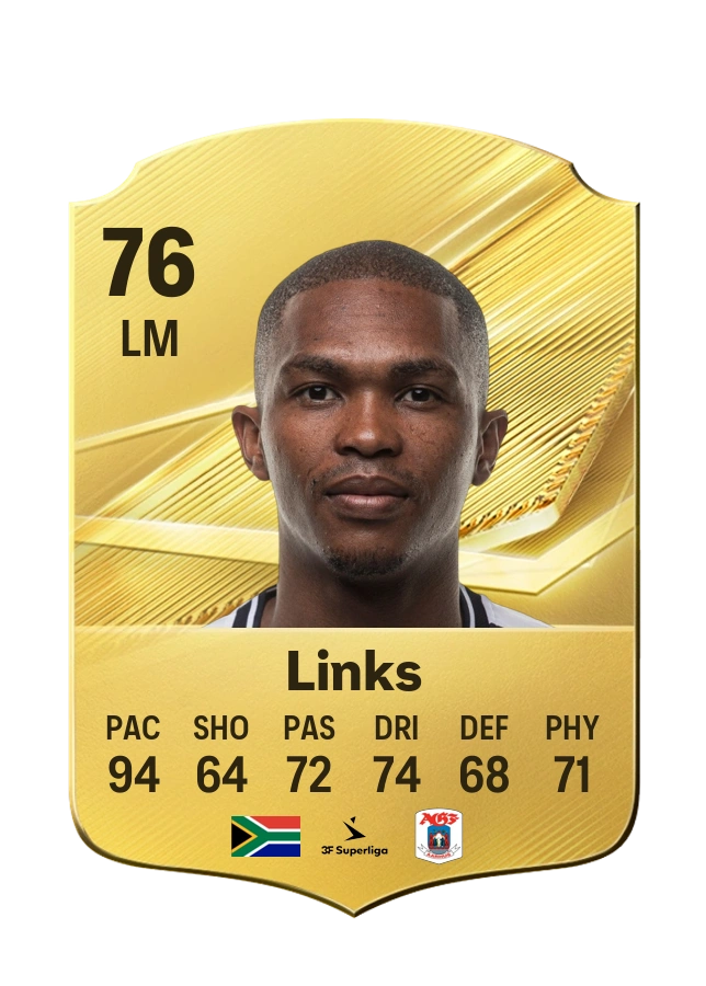 Gift Links, Common card, rated 76