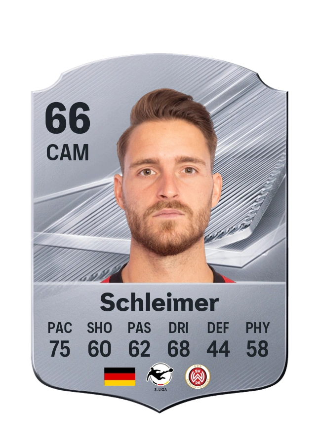 Carte Common de Lukas Schleimer, note 66