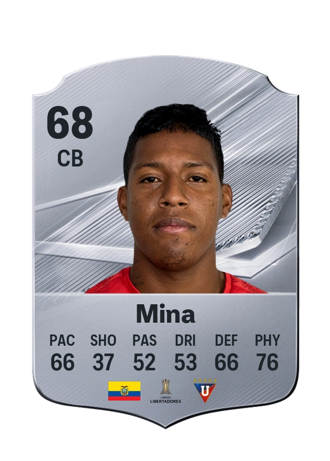 Common-Karte von Richard Mina, Wertung 68