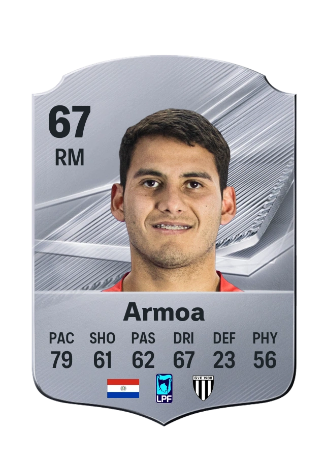 Carta Common de Blas Armoa, valoración 67