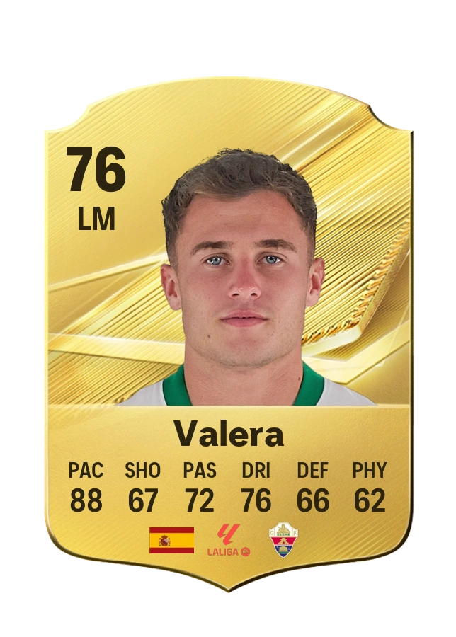Carta Common de Valera, valoración 76