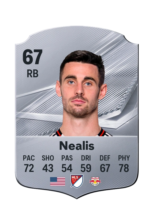 Dylan Nealis, karta Common, ocena 67