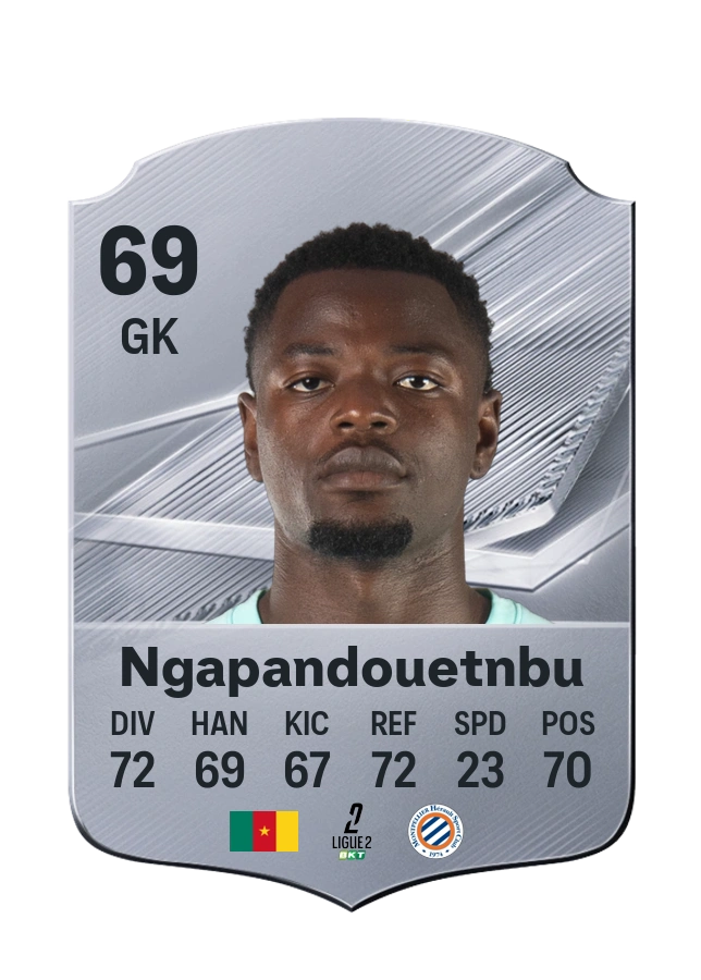 Simon Ngapandouetnbu, karta Common, ocena 69