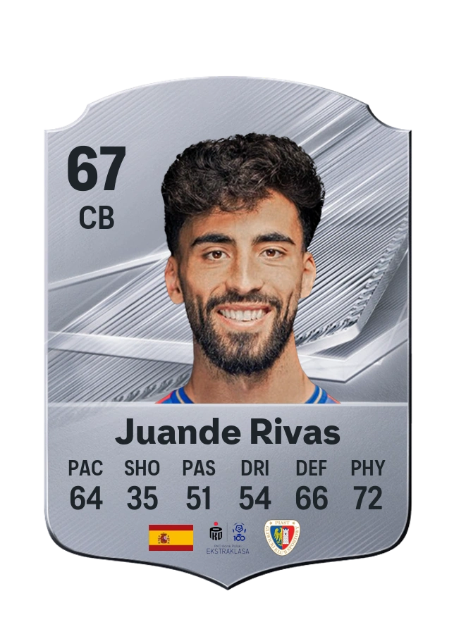 Carta Common di Juande Rivas, valutazione 67