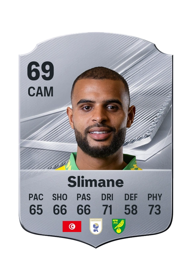 Anis Ben Slimane, Common card, rated 69