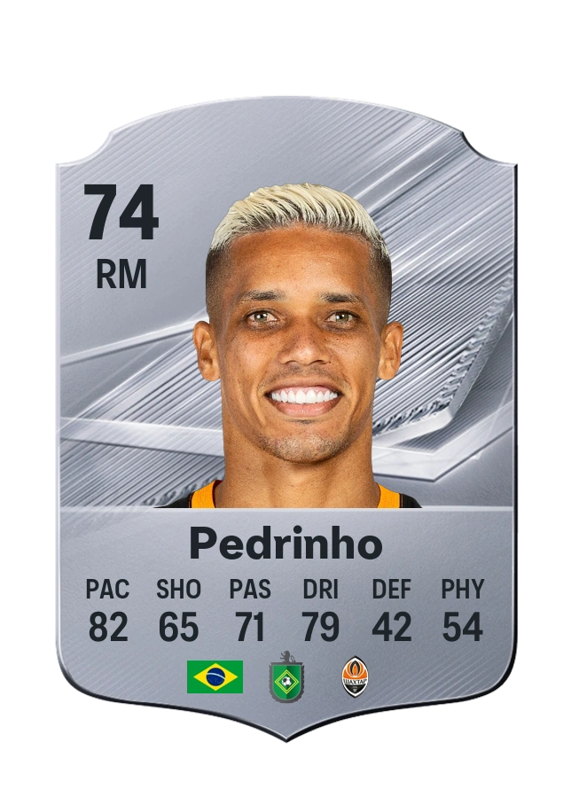 Carte Common de Pedrinho, note 74