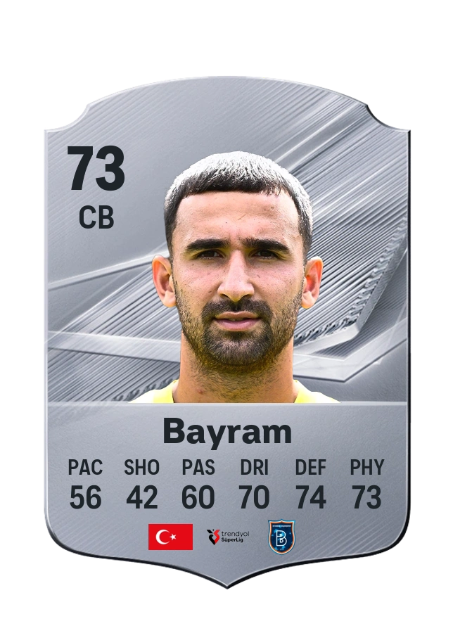 Emin Bayram, Common card, rated 73
