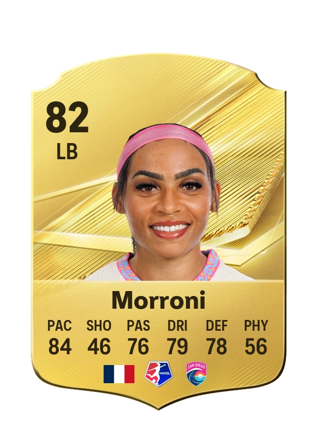 Carta Common di Perle Morroni, valutazione 82